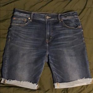American Eagle Extreme Flex Denim Shorts